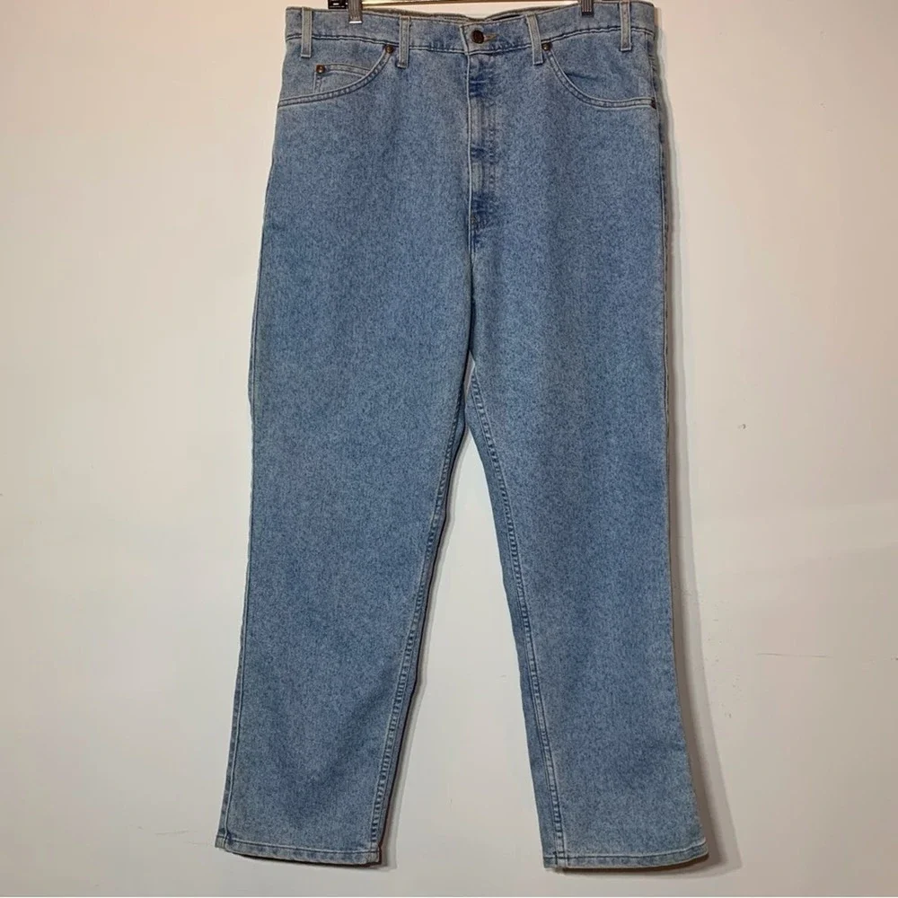 Vintage Levi's White Tab Light Blue Men's Jeans Flex Denim 36‎ X 29